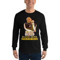 Isaiah Moss “I’m Out The Box” Black Long Sleeve Shirt