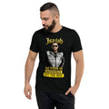 Men’s Isaiah Awareness Black Graphic T-Shirt