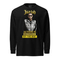 Isaiah “Autism Is Definitely Out The Box” Premium Long Sleeve Tee