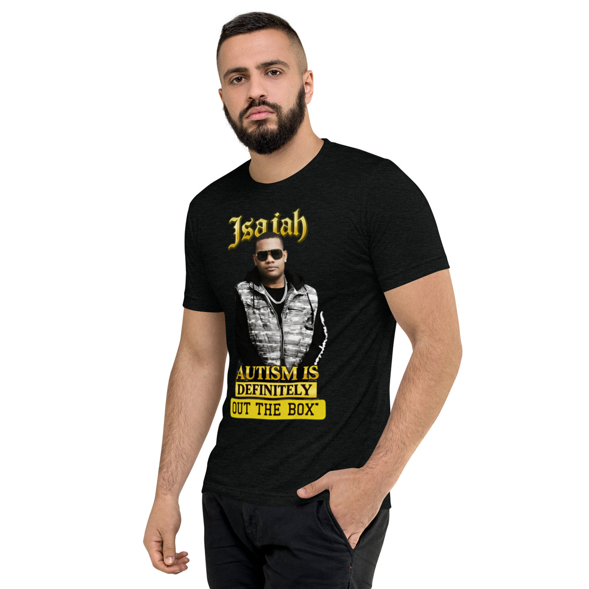Isaiah Signature “Out The Box” Streetwear T-Shirt